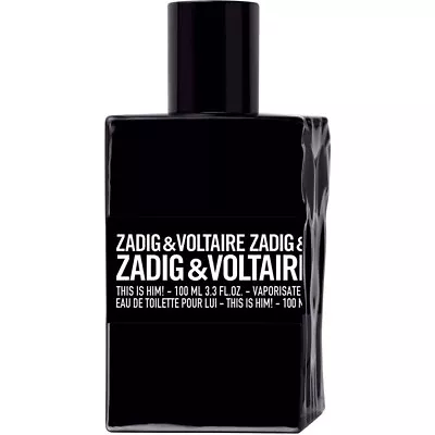 Zadig & Voltaire This Is Him! 3.3oz Men's Eau De Toilette • $50.28