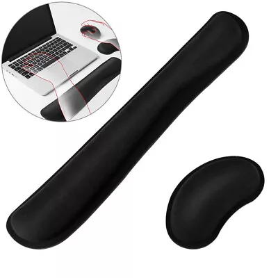 £5.63 • Buy Keyboard Wrist Rest Pad Mouse Gel Wrist Rest Support Cushion Non-toxic Silicone