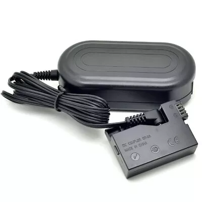 AC Adapter+DC Coupler+Power Cable For Canon EOS 650D 600D 550D 700D T5i/4i/3i/2i • $25.89