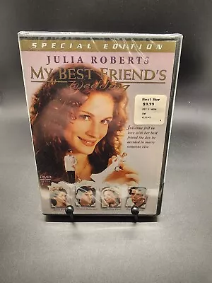 My Best Friends Wedding (DVD Special Edition)-NEW-starring Julia Roberts Movie • $1.95