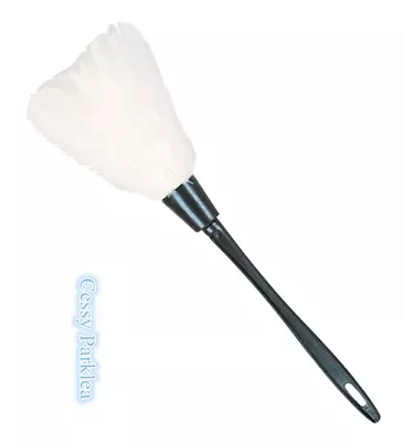 White Feather Duster For French Maid Costume Fancy Dress Halloween Accessories • $5.43