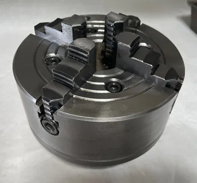 Pc 8” 4-jaw Independent Lathe Chuck D1-4 (23ag2) • $250