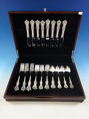 Old Colonial By Towle Sterling Silver Flatware Service For 8 Set 32 Pieces • $1795.50