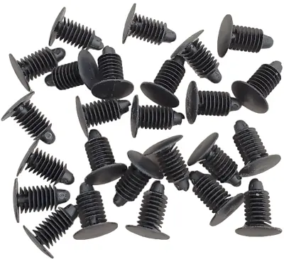 Ford Trim & Weatherstrip Clips- Fit 7/32  Hole- 3/8  Head Dia- 25 Clips- #029 • $14.95