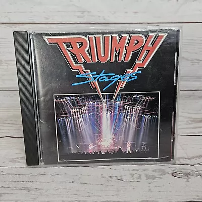 Triumph Staged CD 1985 MCA Records • $9.74