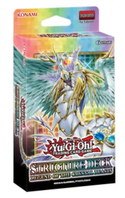 YuGiOh Structure Deck: Legend Of The Crystal Beasts 1st Edition NEW & SEALED • £8.47