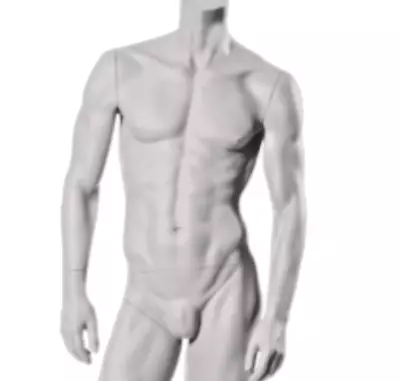 NEW! Male Mannequin Display Muscular Body 66  Tall 40  Chest 31 Waist 37 Hip • $275