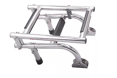 Marine Boat Ladder Stainless Steel Folding 3 Steps Ladders Stern Mount  • $46.55