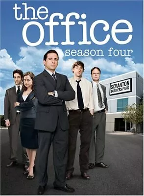 The Office Complete US Season Series 4 TV Show DVD Set NEW Steve Carell Comedy • $39.95