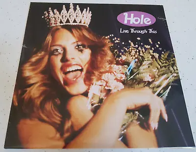 Hole - Live Through This   - 12  180gm   Vinyl Album -New  2016 • £25.99