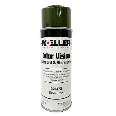 Moeller Marine 25473 Volvo Green Spray Paint 025473 • $14.94