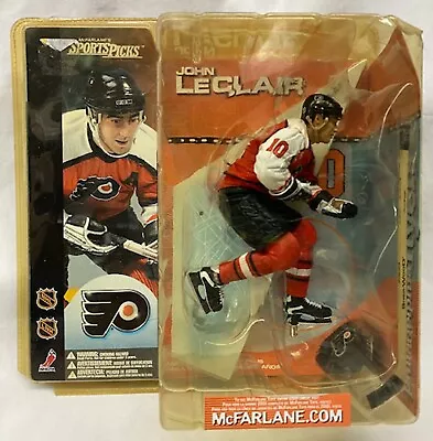 MCFARLANE - NHL - John LeClair - Philadelphia Flyers - Series 1 • $20