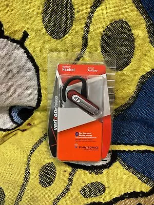 Plantronics 320 Red Bluetooth Wireless Headset Sealed New Old Stock Verizon • $70