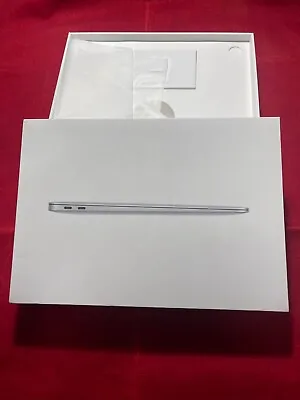 Apple MacBook Air 13 Inch 2020 Silver A1932 1.6 GHz 8GB 128GB ~ EMPTY BOX ONLY • $27