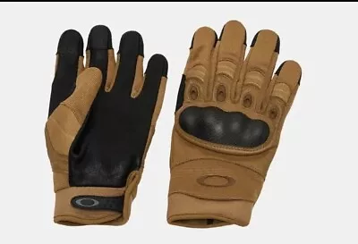 Oakley Factory Pilot Gloves - Coyote Sz Xxl • $69.99