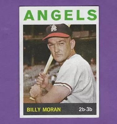 1964 Topps - #333  Bill Moran - Los Angeles Angels - ExMt  CENTERED    (hs) • $2.50