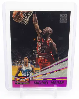 1993 Michael Jordan Beam Team 4 Of 27 - Topps Stadium Club NBA - C111 • $99.99