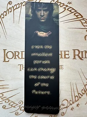 Antioch Bookmark LOTR The Two Towers Fold Out Middle-Earth Character Guide • £11.56