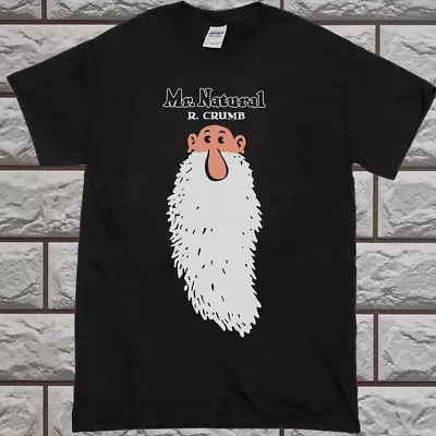 Mr Natural Comfrt Heavy Ctton Tee • $23.88