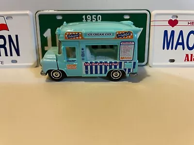 Ice Cream Van Truck City Action 2009 Matchbox New Loose 1:64 • $7.99