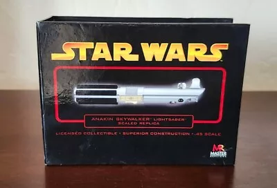 Star Wars Master Replicas Anikan Skywalker Lightsaber Replica .45(s)  2005 Used • $55