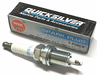 Genuine Spark Plug Mercury Mariner 75HP 90HP 115HP 125HP Optimax Outboard IZFR5J • $36.63