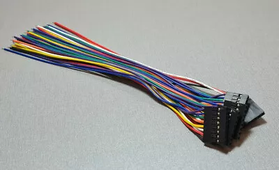 $9.15 • Buy 5PCS A2541-8 2.54MM Pitch 8P DUPONT 26AWG 20CM Fly Leads 8 Pin Connector