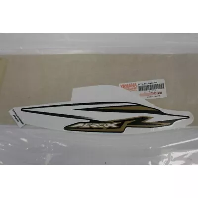 Sticker Right Fairing Tail Right Tail Fairing Decal Stripe Yamaha Aerox 50 2009 • £55.51