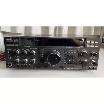 【JUNK】Yaesu Musen FT-1011 HF Band All Mode Transceiver 100KHz-30MHz Ham... • £459.77