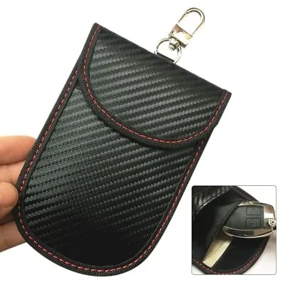 £5.59 • Buy Signal Blocking Bag RFID Shielding Pouch Anti-radiation Pouch Protection Bag