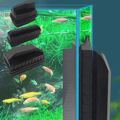 Algae Magnet Cleaner Small Medium Glass Scraper Aquarium Fish Tank • $35.18