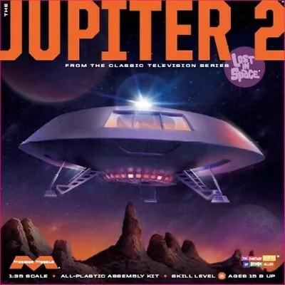 Moebius Models 913 1/35 Lost In Space: Jupiter 2 Spaceship Huge Box New Box Art • $124.99