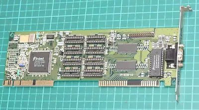 Trident TGUI9400CXi 1Mb Vesa Local Bus VLB SVGA Video Card For Vintage 486 PC • $79.99