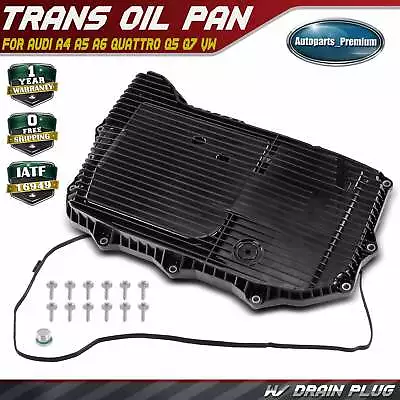 Automatic Transmission Oil Pan For Audi A4 A5 A6 Quattro Q5 SQ5 Q7 VW Touareg • $80.99