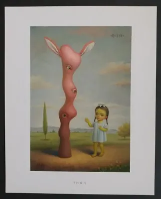 Mark Ryden Limited Ed Lithograph Sold Out Embossed Border  • $75