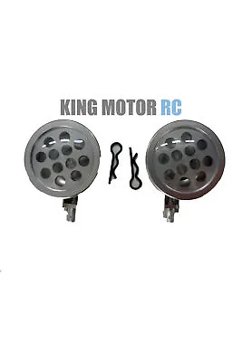 King Motor Aluminum Light Pods Fits HPI Baja 5B 5T 2.0 SS 1/5 Scale Buggy Truck • $17.47