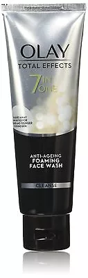 $14.89 • Buy Olay Total Effects 7-In-1 Anti Aging Foaming Face Wash Cleanser, 100g