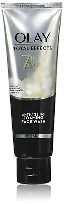 Olay Total Effects 7-In-1 Anti Aging Foaming Face Wash Cleanser 100g • $14.89