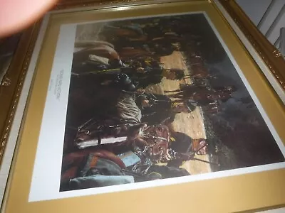 Numbered And Framed  Don Stivers Civil War Print • $225