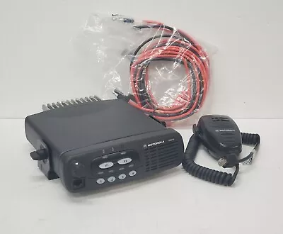 $224.99 • Buy Motorola Cdm750 Vhf 42-50 Mhz 60 Watts 4 Ch Cdm Radio Lowband Low Band Free Prog