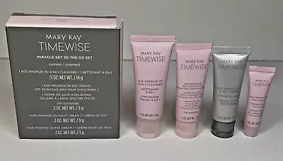 Mary Kay Timewise Miracle Set 3d ~ The Go/travel Set ~ Combination To Oily Skin  • $24.99