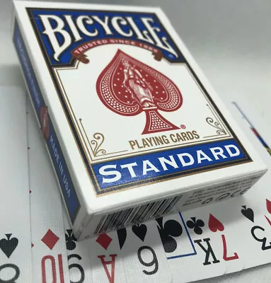 SVENGALI DECK - Blue Backed Magic Cards Bicycle As Seen On TV - Brand New Trick • $12.95