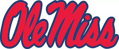 Mississippi Rebels NCAA College Team Logo 4  Magnet Fridge Magnet • $9.99