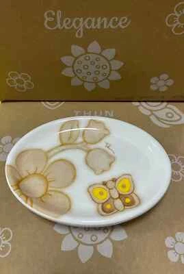 Umidificatore Elegance THUN A Forma Di Girasole - In Ceramica Per Ambiente - Idea Regalo