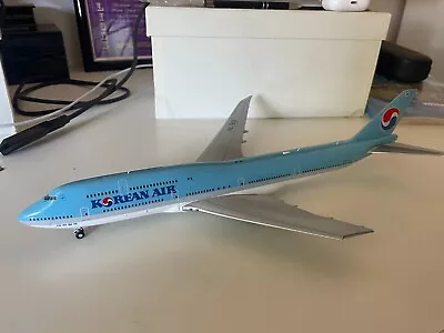 JC Wings 1:200 Korean Air Boeing 747-8 HL7631 (EW2748002) Defect Model Plane • $228