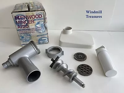 Vintage Kenwood A720 Mincer Attachment Boxed Complete - Great Condition • £15.99