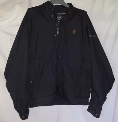 DRYJOYS By FOOTJOY Mens Golf Rain Jacket Coat Sz Large Black • $80