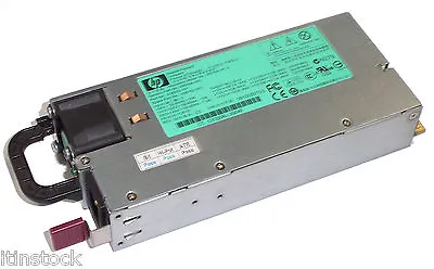 HP 498152-001 438203 Hot Plug 1200 Watt Power Supply Proliant DL360 DL380 G6 G7 • £38.40