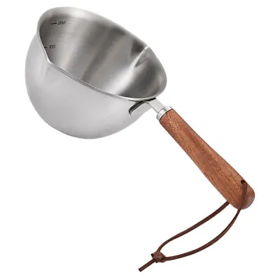 200ml Mini Stainless Steel Sauce Pan With Pour Spout • £11.75