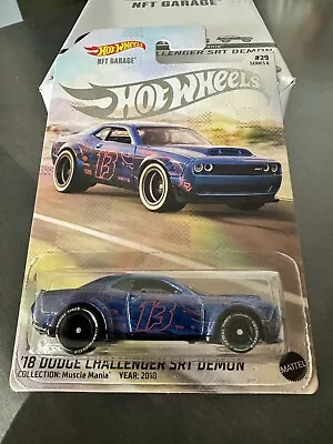 Hot Wheels NFTG Series 6 '18 Dodge Challenger SRT Demon • $70